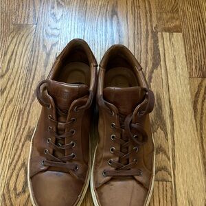 Allen Edmonds Tan Leather Men's Sneakers